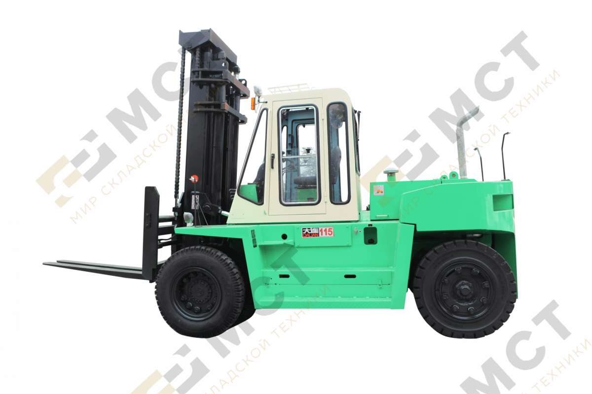 Дизельный вилочный погрузчик Dalian Forklift CPCD115B-3